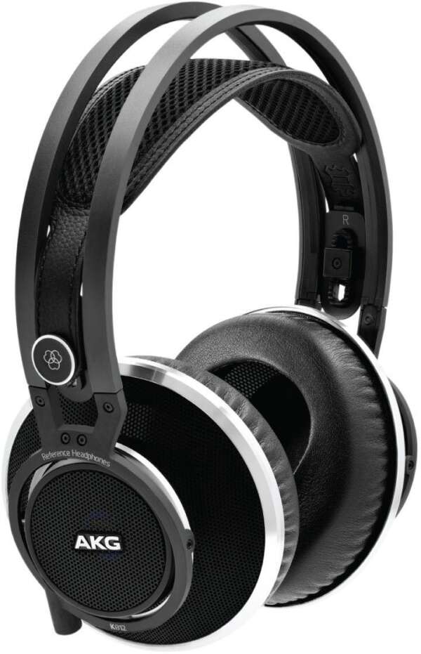 AKG K812 PRO Superior Wired without Mic  (Black, On the Ear)