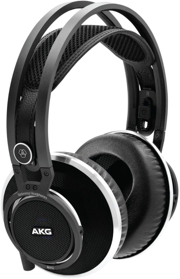 AKG K812 PRO Superior Wired without Mic  (Black, On the Ear)