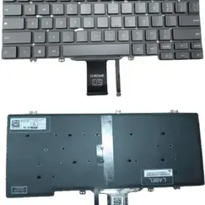 TecSone Keyboard for Latitude 5300, 7300, 5310 Laptops Wireless Standard Laptop Keyboard
