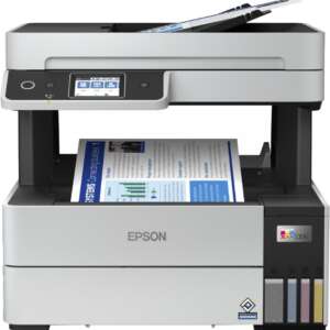 Epson L6490 Multi-function WiFi Color Ink Tank Printer (Color Page Cost: 12 Paise | Black Page Cost: 24 Paise)  (4 Ink Bottles Included)