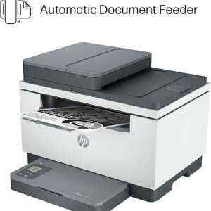 HP Laserjet MFP M233sdw Printer Multi-function WiFi Monochrome Laser Printer  (Toner Cartridge, 1 Ink Bottle Included)