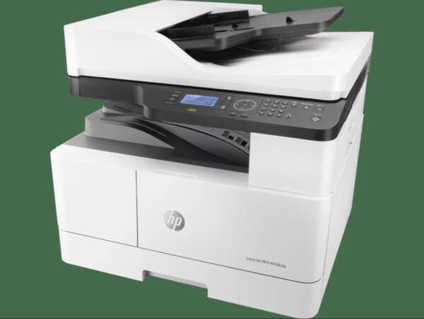 HP LaserJet MFP M438nda Multi-function Monochrome Laser Printer  (Toner Cartridge, 1 Ink Bottle Included) - Image 2