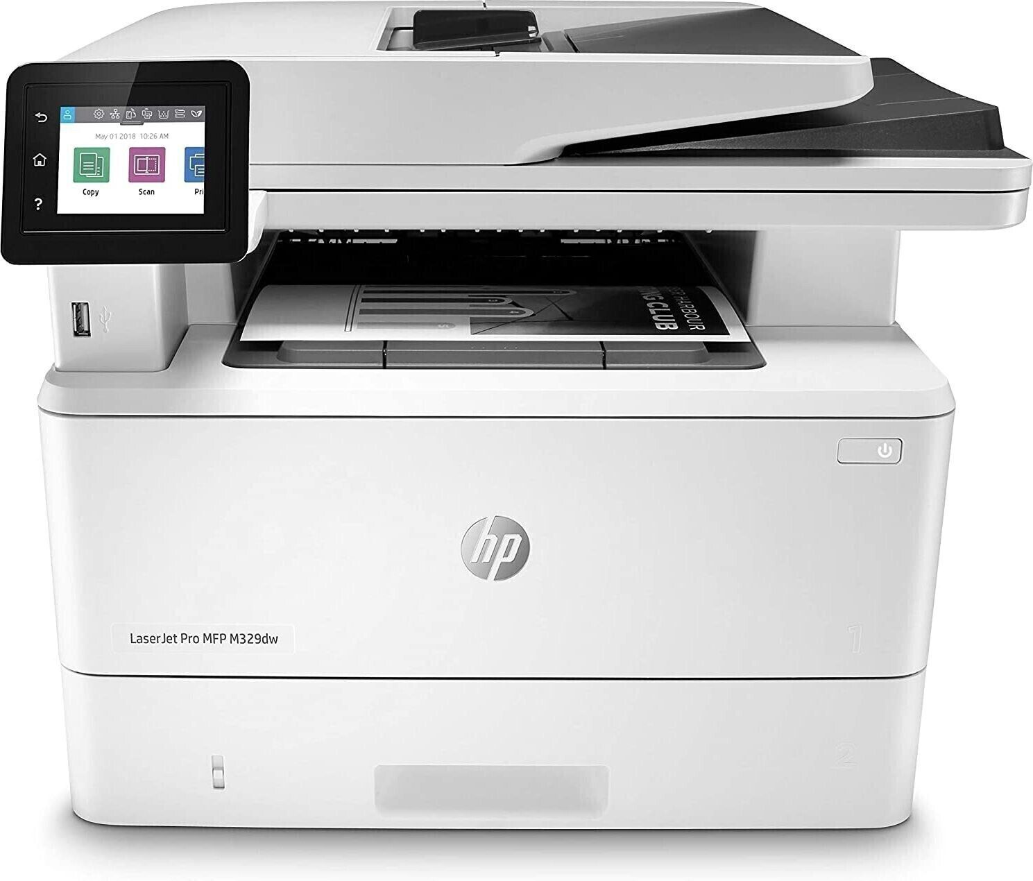 HP LaserJet Pro MFP M329dw Multi-function WiFi Monochrome Laser Printer  (Toner Cartridge, 1 Ink Bottle Included) - Image 3