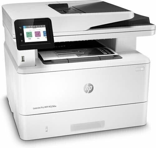 HP LaserJet Pro MFP M329dw Multi-function WiFi Monochrome Laser Printer  (Toner Cartridge, 1 Ink Bottle Included)