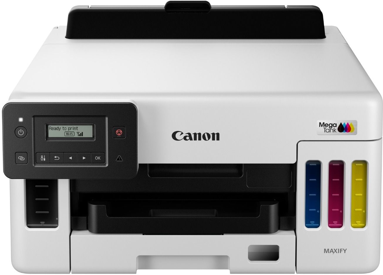 Canon MAXIFY MegaTank GX6570 Printer Multi-function WiFi Color Ink Tank Printer - Image 3