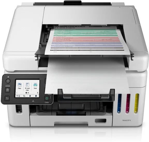 Canon MAXIFY MegaTank GX6570 Printer Multi-function WiFi Color Ink Tank Printer