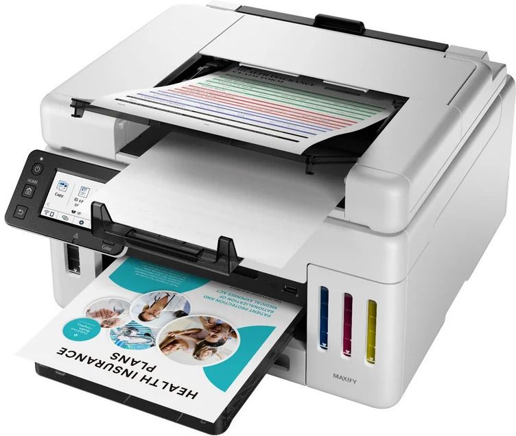 Canon MAXIFY MegaTank GX6570 Printer Multi-function WiFi Color Ink Tank Printer - Image 2