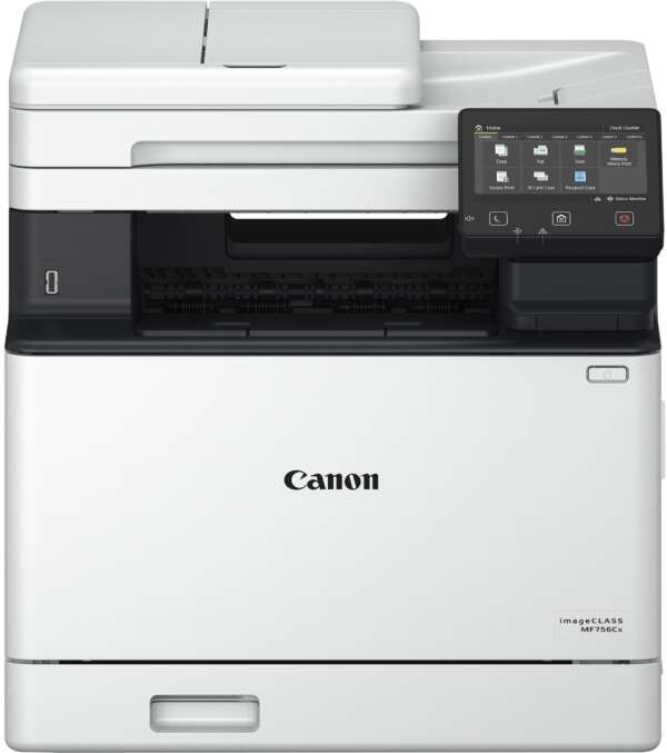 Canon MF756Cx Multi-function WiFi Color Laser Printer  (Toner Cartridge) - Image 2