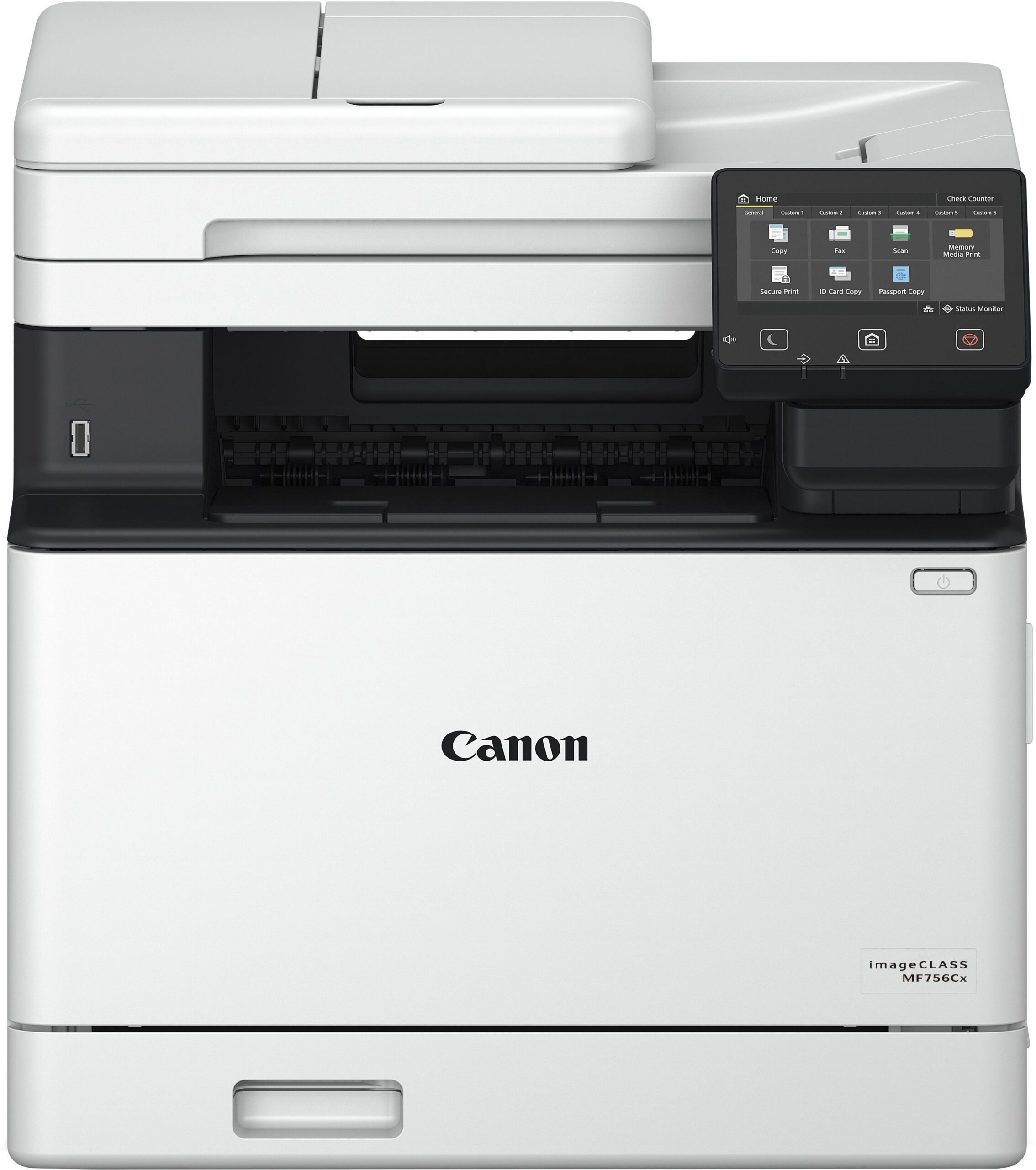 Canon MF756Cx Multi-function WiFi Color Laser Printer  (Toner Cartridge) - Image 2