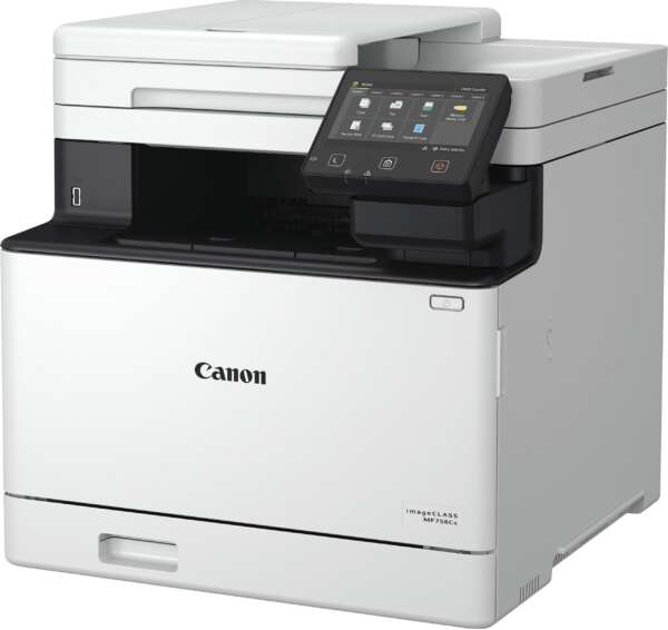 Canon MF756Cx Multi-function WiFi Color Laser Printer  (Toner Cartridge)