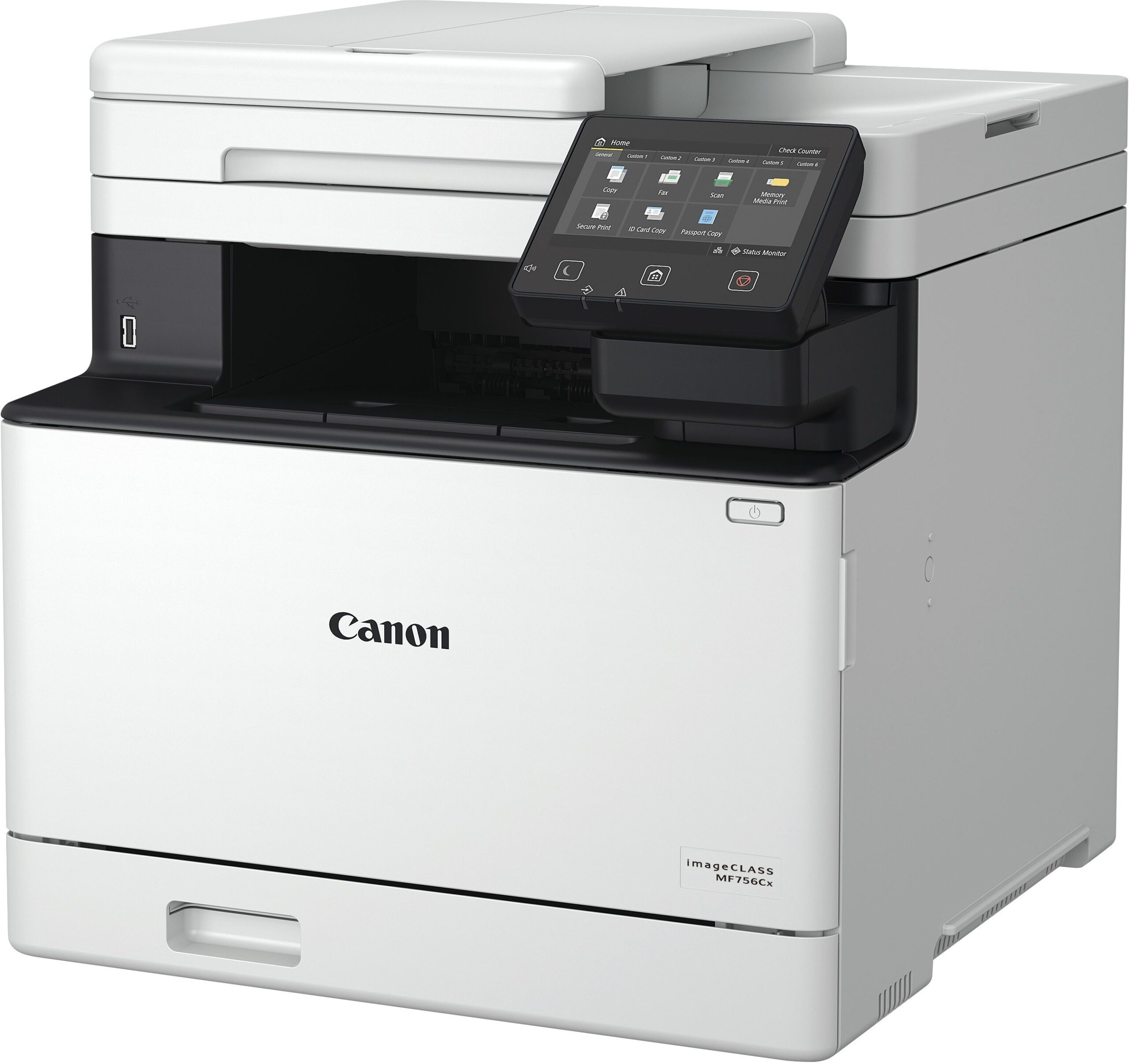 Canon MF756Cx Multi-function WiFi Color Laser Printer  (Toner Cartridge)