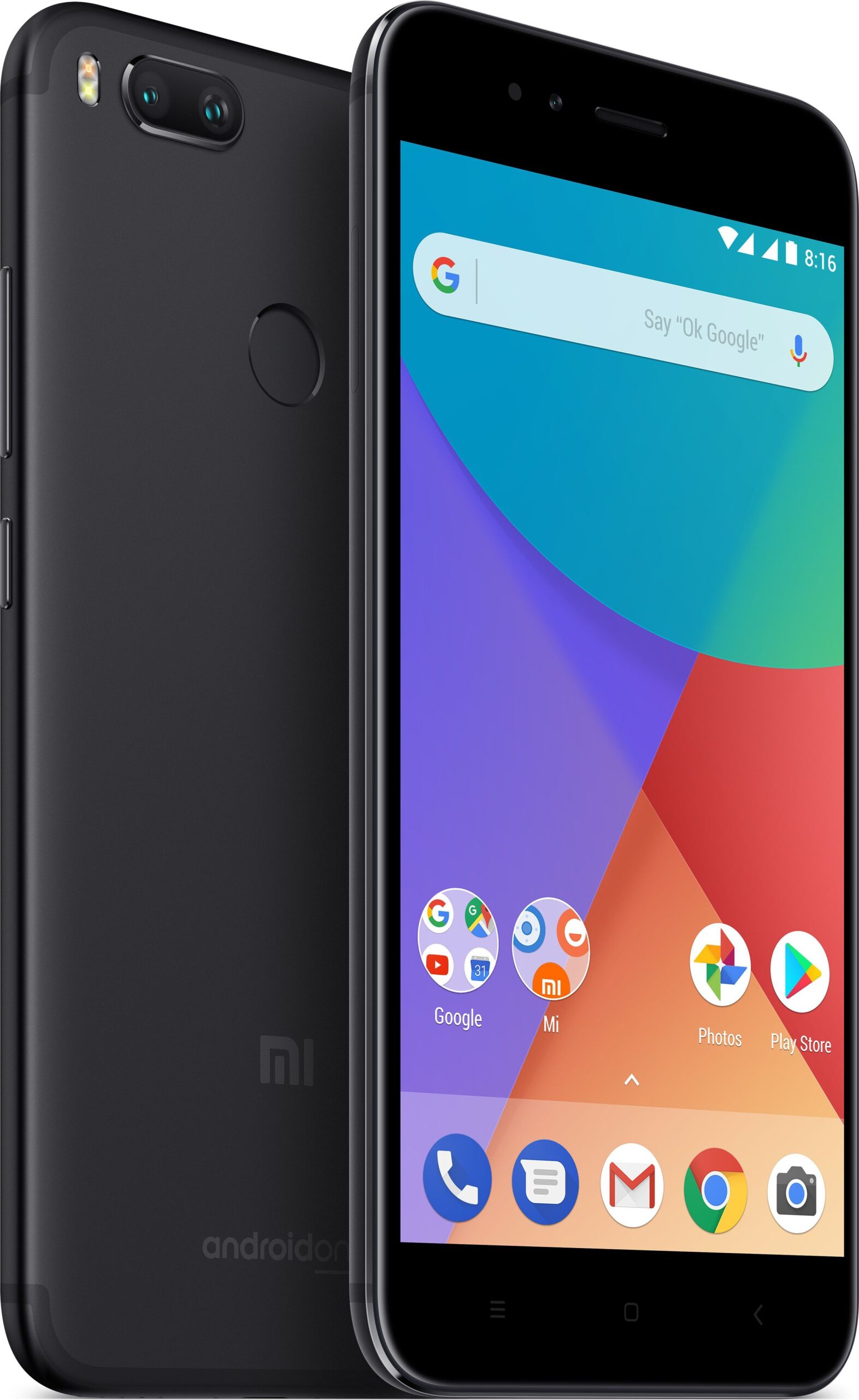 A1 (Black, 64 GB)  (4 GB RAM)