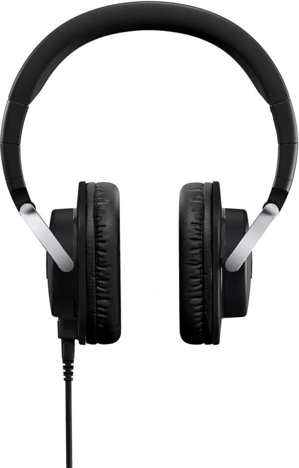 YAMAHA Music Hph-Mt8 Studio Monitor Over Ear Wired Headphones, Black Bluetooth  (Black, On the Ear) - Image 3