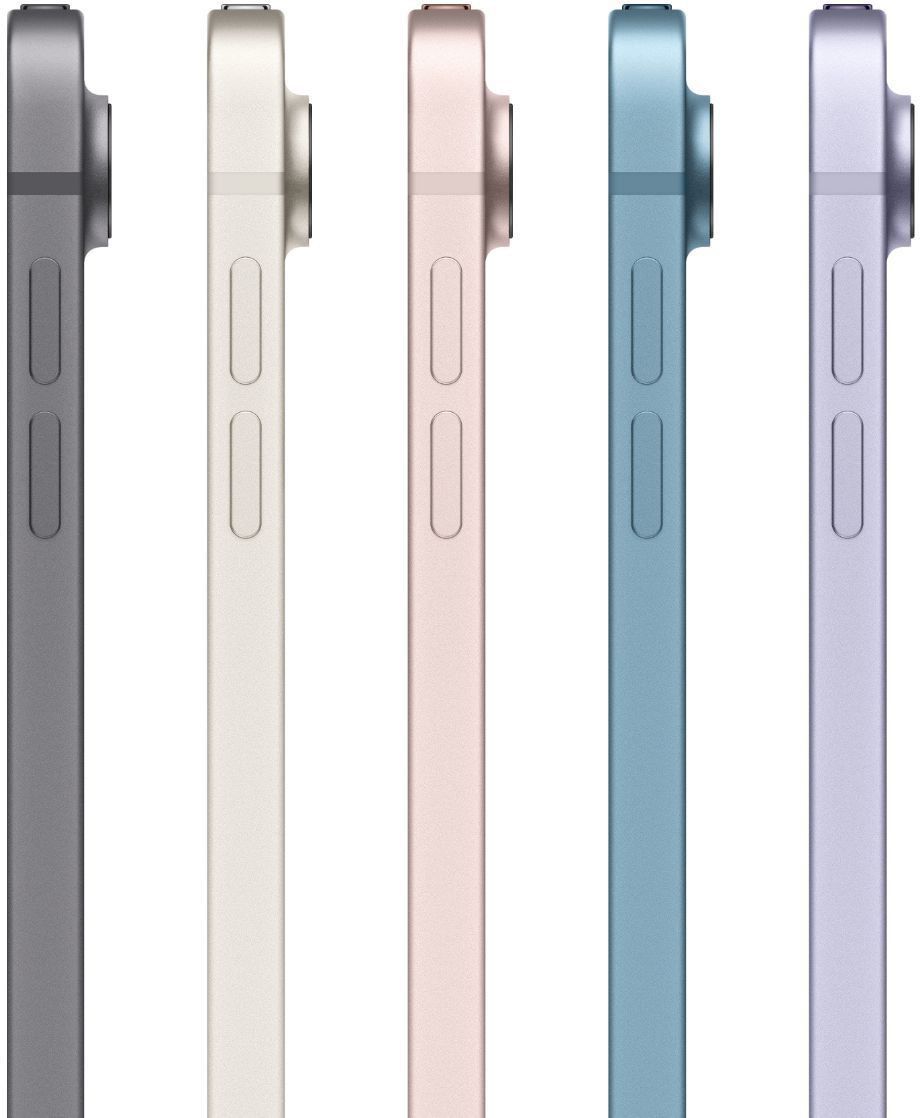 Apple iPad Air (5th gen) 64 GB ROM 10.9 Inch with Wi-Fi+5G (Blue) - Image 2