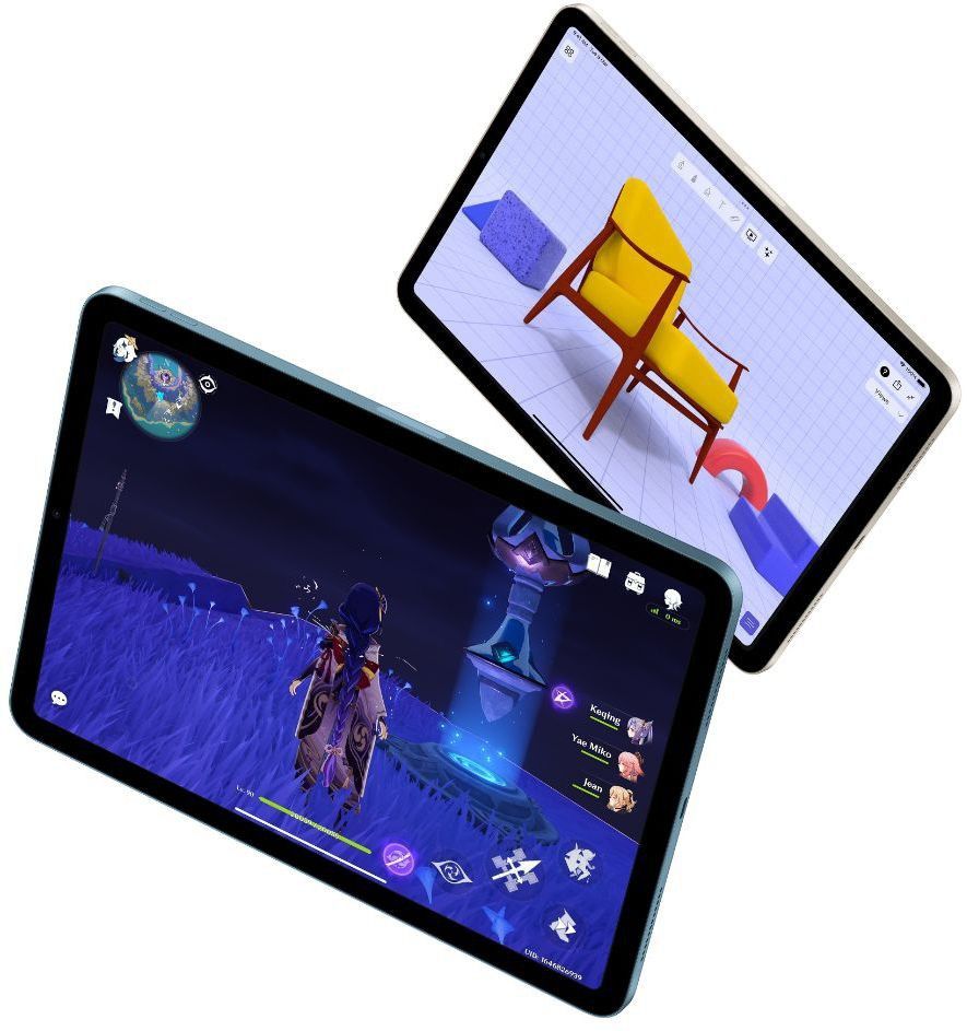 Apple iPad Air (5th gen) 64 GB ROM 10.9 Inch with Wi-Fi+5G (Blue) - Image 3