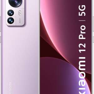 Xiaomi 12 Pro 5G (Opera Mauve, 256 GB)  (8 GB RAM)