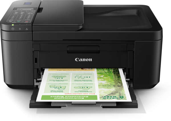Canon E4570 Multi-function WiFi Color Inkjet Printer