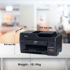 brother MFC-T4500DW Multi-function Color Ink Tank Printer