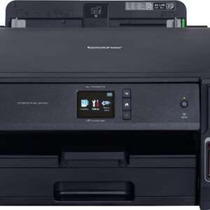 brother HL-T4000DW Single Function WiFi Color Ink Tank Printer  (4 Ink Bottles Included)