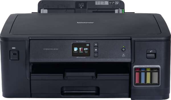 brother HL-T4000DW Single Function WiFi Color Ink Tank Printer  (4 Ink Bottles Included)