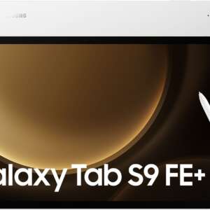 Samsung Galaxy Tab S9 FE+ 8 GB RAM 128 GB ROM 12.4 Inch with Wi-Fi+5G Tablet (Silver)