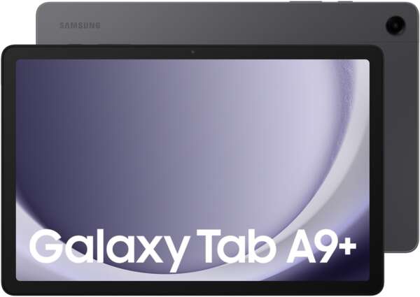 Samsung Galaxy Tab A9+ 8 GB RAM 128 GB ROM 11.0 inch with Wi-Fi+5G Tablet (Graphite)