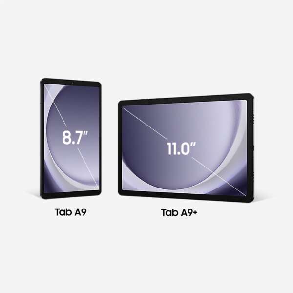 Samsung Galaxy Tab A9+ 8 GB RAM 128 GB ROM 11.0 inch with Wi-Fi+5G Tablet (Graphite) - Image 4