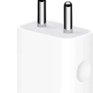Apple 20W ,USB-C Power Charging Adapter for iPhone, iPad & AirPods  (White)