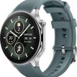 OnePlus Watch 2 with Wear OS 4, Snapdragon W5 Chipset & Up to 100 hours battery Smartwatch  (Radiant Steel Strap, Free Size)