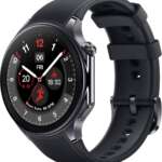 OnePlus Watch 2 with Wear OS 4, Snapdragon W5 Chipset & Up to 100 hours battery Smartwatch  (Black Steel Strap, Free Size)