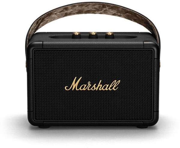 Marshall Kilburn II 36 W Bluetooth Speaker  (Black & Brass, Stereo Channel) - Image 3