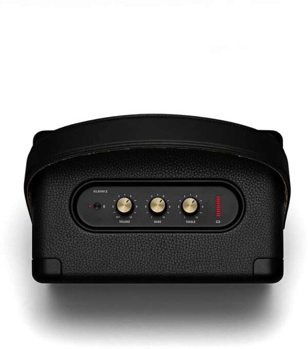 Marshall Kilburn II 36 W Bluetooth Speaker  (Black & Brass, Stereo Channel) - Image 2