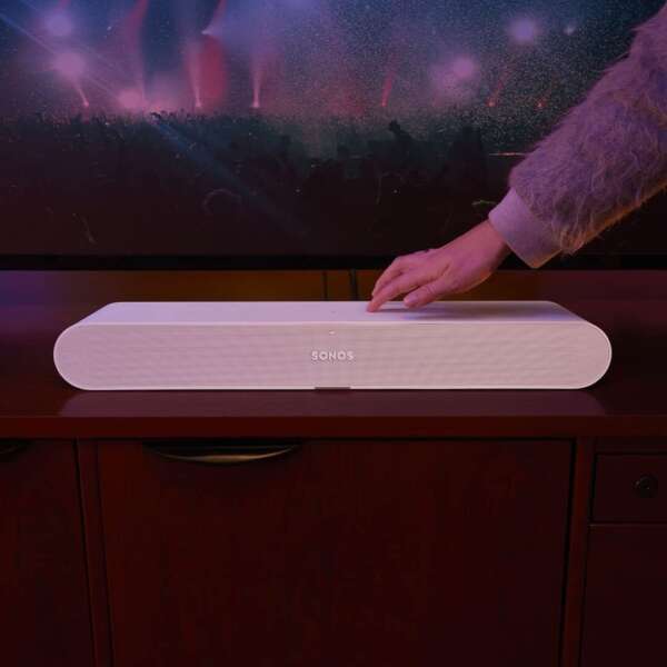 Sonos Ray Essential , for TV, Music and Video Games Soundbar  (White, Stereo Channel) - Image 3