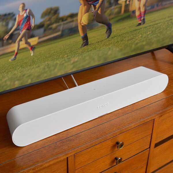 Sonos Ray Essential , for TV, Music and Video Games Soundbar  (White, Stereo Channel) - Image 2
