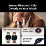 Huawei Watch GT4 46mm 14 Days Battery Life, TruSeen Tech for 24/7 Health Monitoring Smartwatch  (Black Strap, One Size) (Copy)