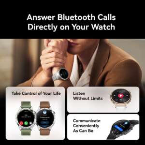 Huawei Watch GT4 46mm 14 Days Battery Life, TruSeen Tech for 24/7 Health Monitoring Smartwatch  (Black Strap, One Size) (Copy) (Copy)