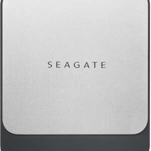 Seagate STCM250400 250 GB External Solid State Drive (SSD)  (Black, Grey)