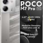 POCO M7 Pro 5G (Lunar Dust, 128 GB)  (6 GB RAM)
