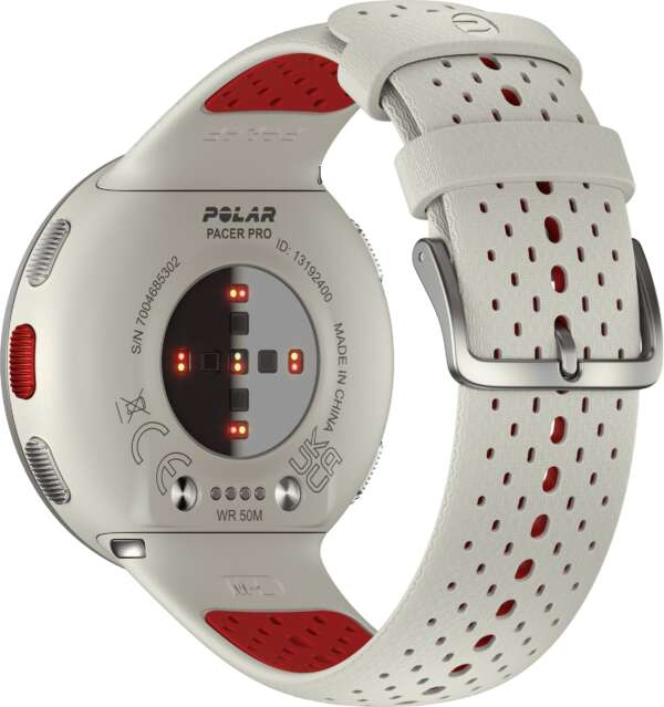 Lightweight, 41g, design is ideal for runners Up to 35 hours of battery life on a single charge in training mode (100 hours in power save mode; 7 days in watch mode) - Image 4