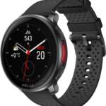 Polar Vantage V3-Premium Multisport Watch, Heart Rate Monitor (Black) Smartwatch  (Black Strap, Free Size)