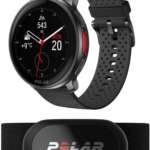 Polar Pacer Pro & H10-Modern GPS Sports Watch & Heart Rate Monitor (Grey-Black) Smartwatch  (Grey-Black Strap, Free Size)