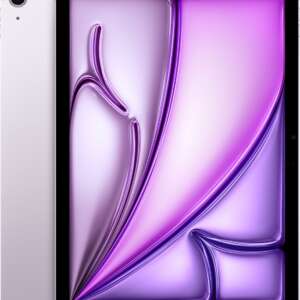 Apple 2025 iPad Air (M3) 256 GB ROM 11.0 inch with Wi-Fi+5G (Purple)