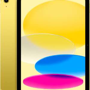Apple 2025 iPad (A16) 128 GB ROM 11.0 inch with Wi-Fi+5G (Yellow)