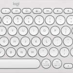 Logitech Pebble 2 Combo Bluetooth Standard Multi-device Keyboard Compatible with Desktop