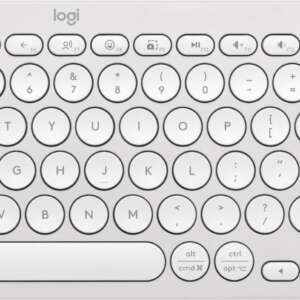 Logitech Pebble 2 Combo Bluetooth Standard Multi-device Keyboard Compatible with Desktop