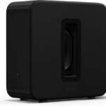 Sonos Sub 4 - Premium Wireless Subwoofer 120 W Bluetooth Home Audio Speaker  (Black, 9.1.6 Channel)