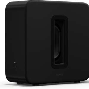 Sonos Sub 4 - Premium Wireless Subwoofer 120 W Bluetooth Home Audio Speaker  (Black, 9.1.6 Channel)