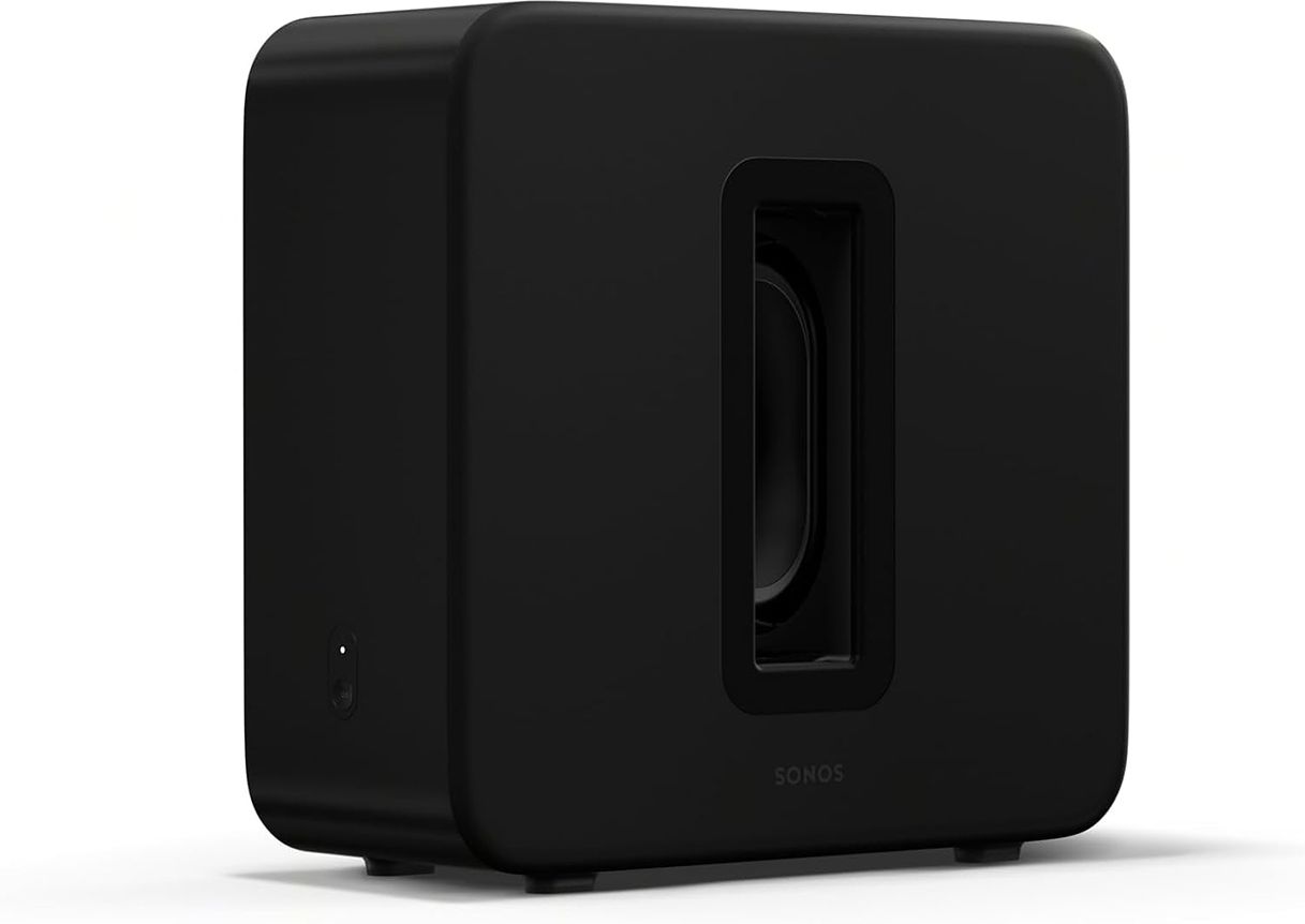 Sonos Sub 4 - Premium Wireless Subwoofer 120 W Bluetooth Home Audio Speaker  (Black, 9.1.6 Channel)