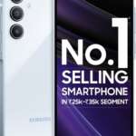 Samsung Galaxy A35 5G (Awesome Iceblue, 128 GB)  (8 GB RAM)