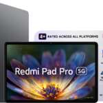 REDMI Pad Pro 5G 4 GB RAM 128 GB ROM 12.1 inch with Wi-Fi+5G Tablet (Graphite Grey) (Copy)